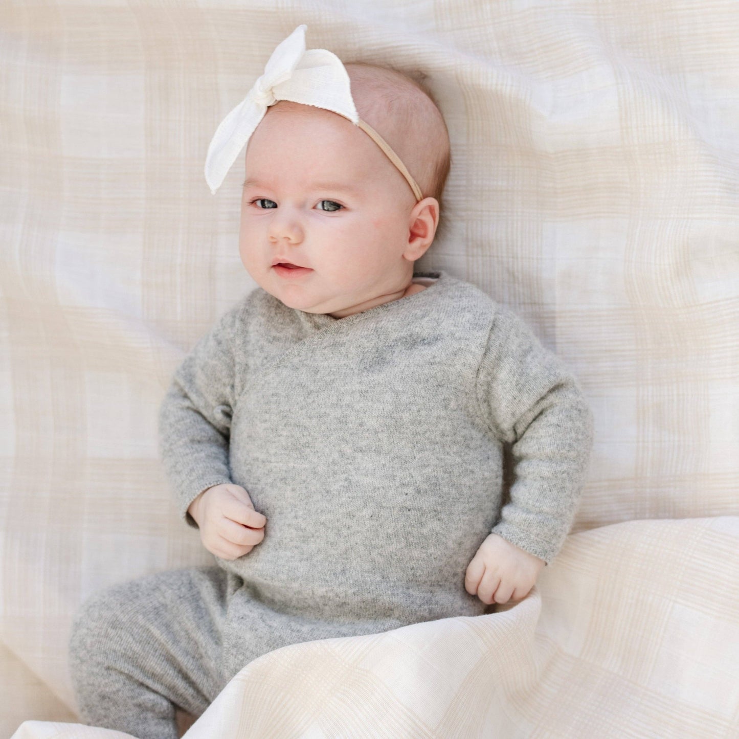 Floral Fields COTTON MUSLIN 2 PACK SWADDLES: - Market 12