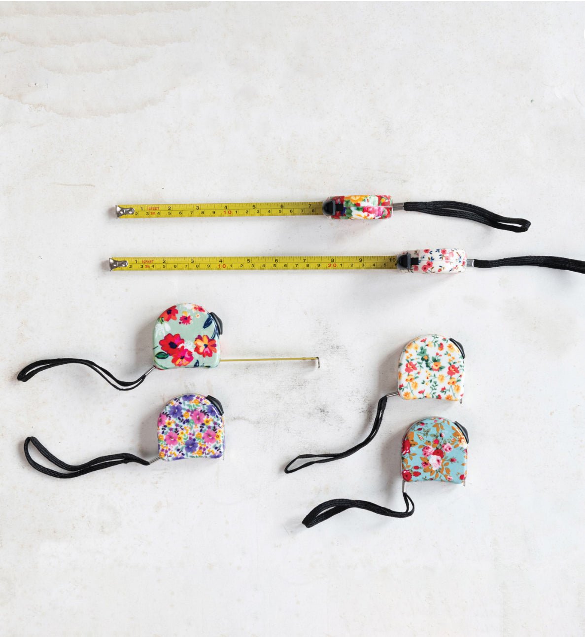 Flower 10ft Tape Measure - Market 12