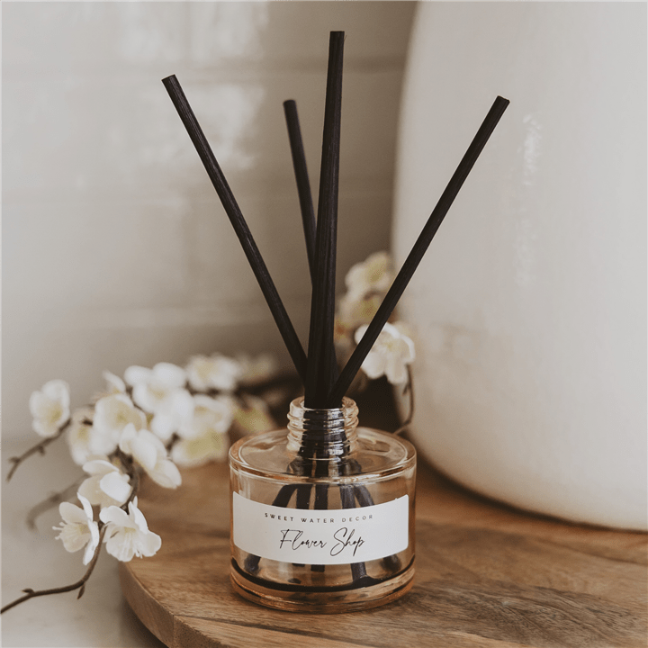 Flower Shop Reed Diffuser - Sweet Water Decor - Market 12