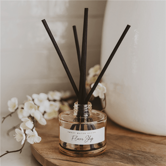 Flower Shop Reed Diffuser - Sweet Water Decor - Market 12