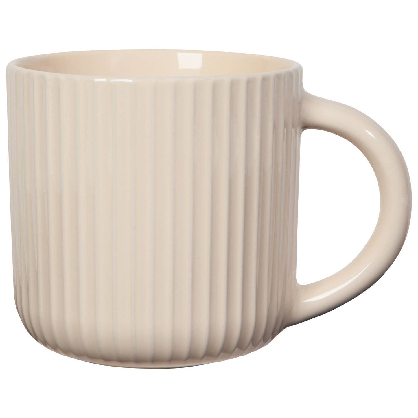 Fluted Mug - Ecru - Market 12