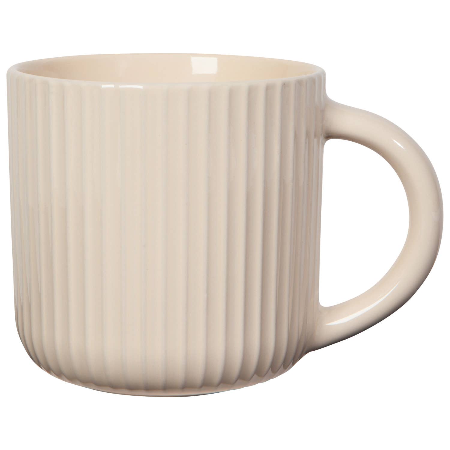 Fluted Mug - Ecru - Market 12