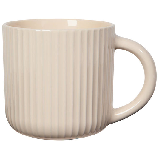 Fluted Mug - Ecru - Market 12