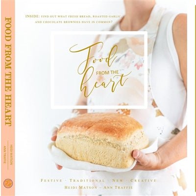 Food From The Heart Cookbook - Market 12