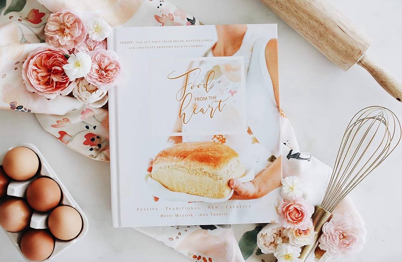 Food From The Heart Cookbook - Market 12