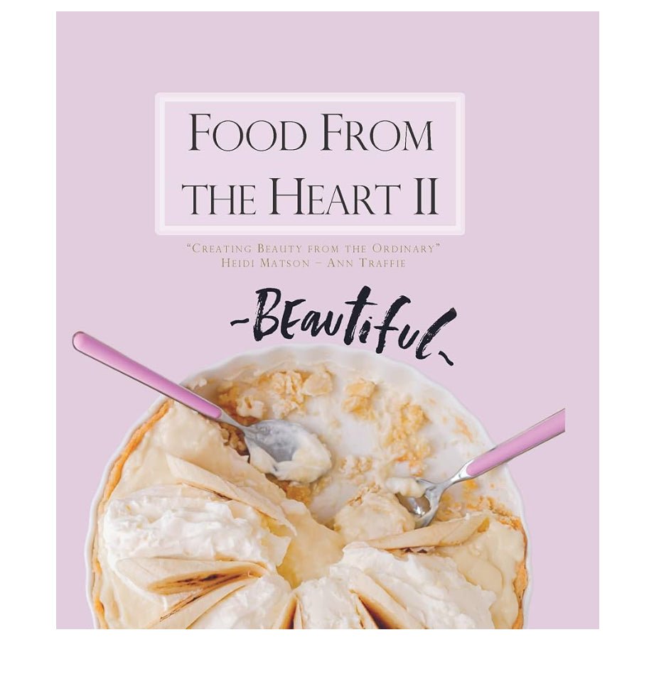 Food From The Heart ll Cookbook - Market 12