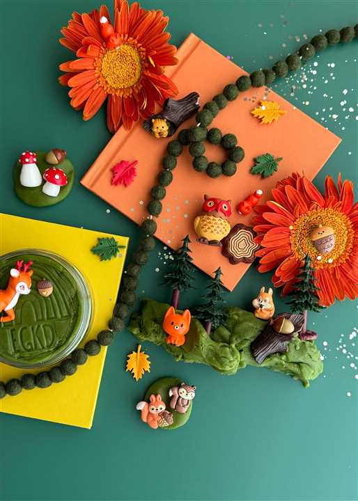 Forest Friends KidDough Play Kit - Market 12