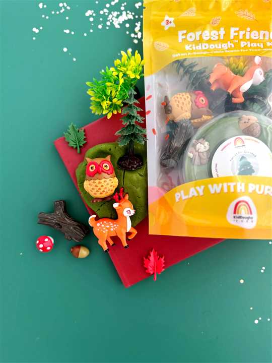 Forest Friends KidDough Play Kit - Market 12