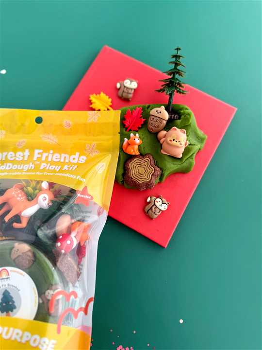 Forest Friends KidDough Play Kit - Market 12