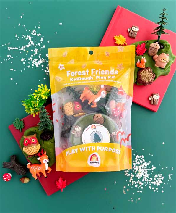 Forest Friends KidDough Play Kit - Market 12