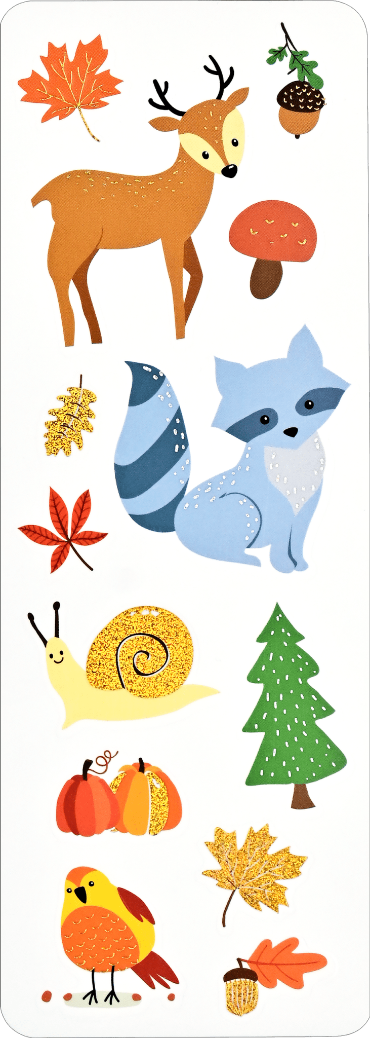 Forest Friends Sticker Set - Market 12