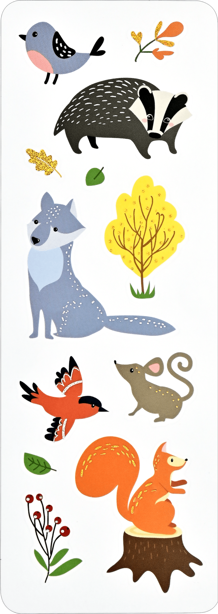 Forest Friends Sticker Set - Market 12