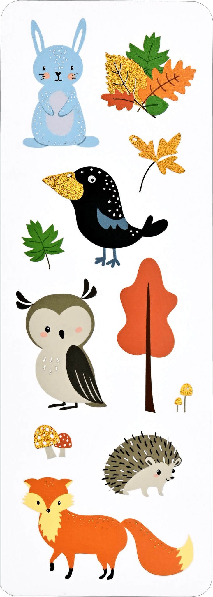 Forest Friends Sticker Set - Market 12