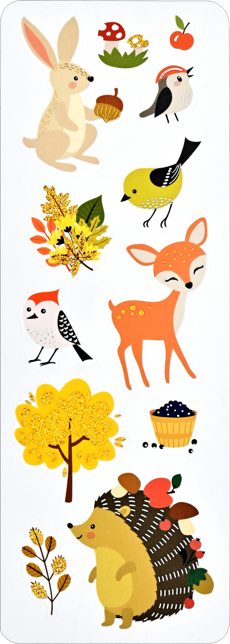 Forest Friends Sticker Set - Market 12
