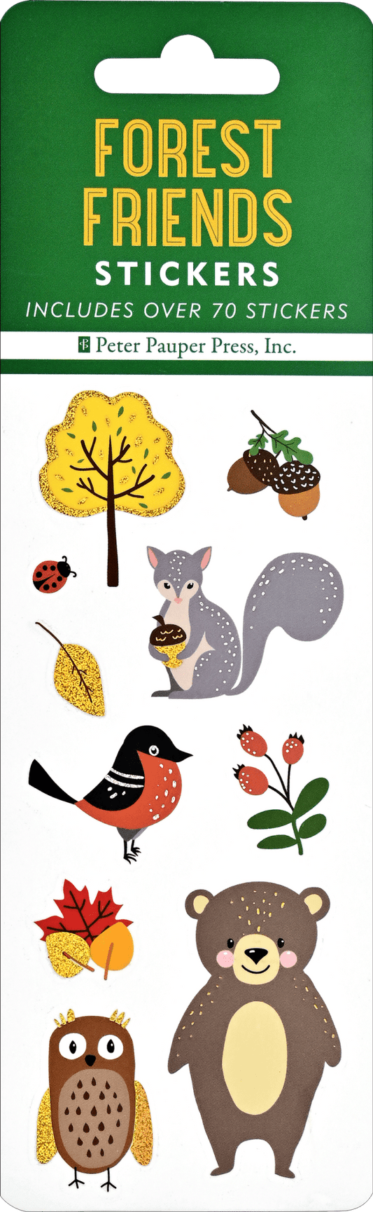 Forest Friends Sticker Set - Market 12