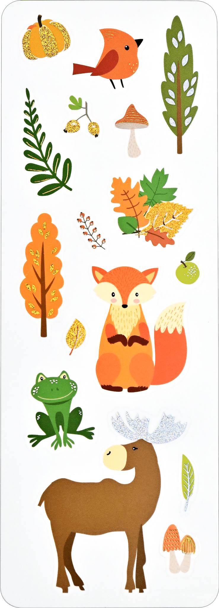 Forest Friends Sticker Set - Market 12