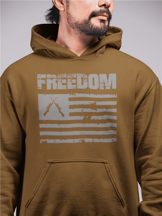 Freedom Hoodie: Saddle, - Market 12