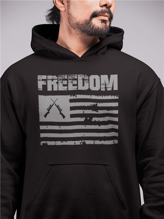 Freedom Hoodie: White - Market 12
