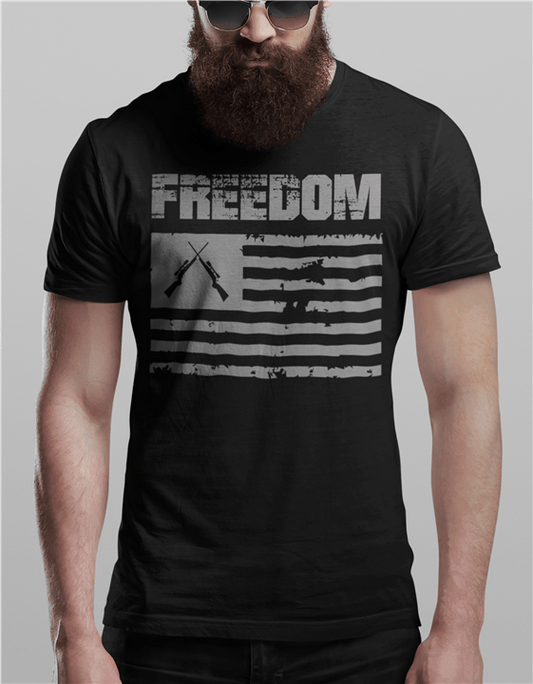 Freedom Tee: Black - Market 12