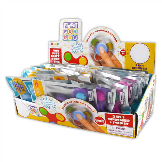 Fun Fidget Pop Spinner Toy(random pick) - Market 12
