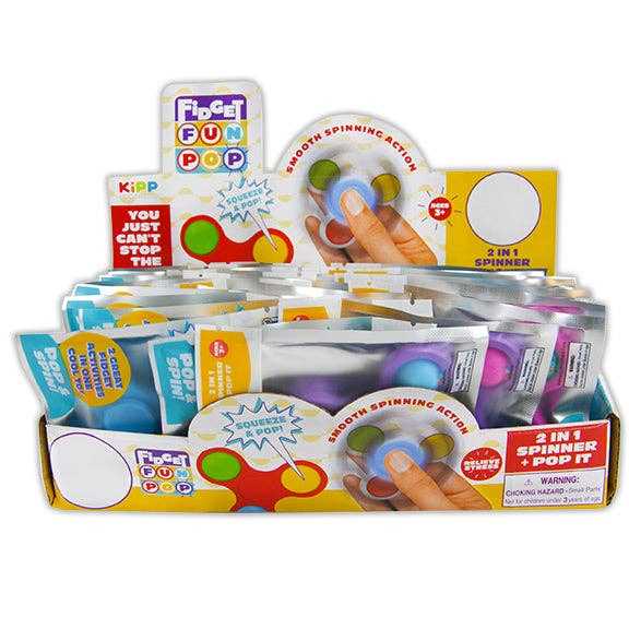 Fun Fidget Pop Spinner Toy(random pick) - Market 12