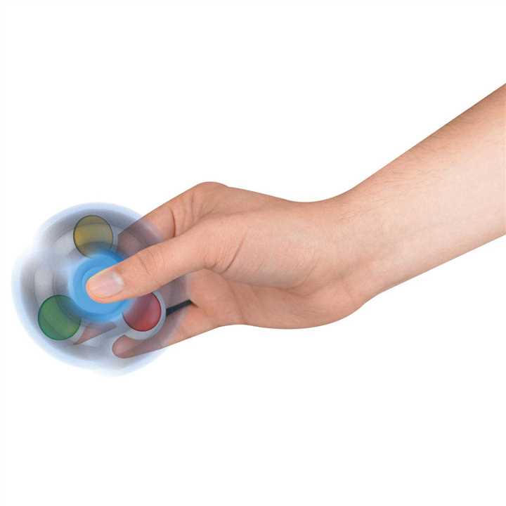 Fun Fidget Pop Spinner Toy(random pick) - Market 12
