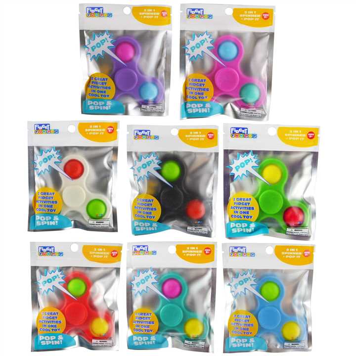 Fun Fidget Pop Spinner Toy(random pick) - Market 12