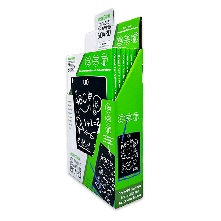 Gadget Gear Reusable LCD Drawing Tablet(Random Pick) - Market 12