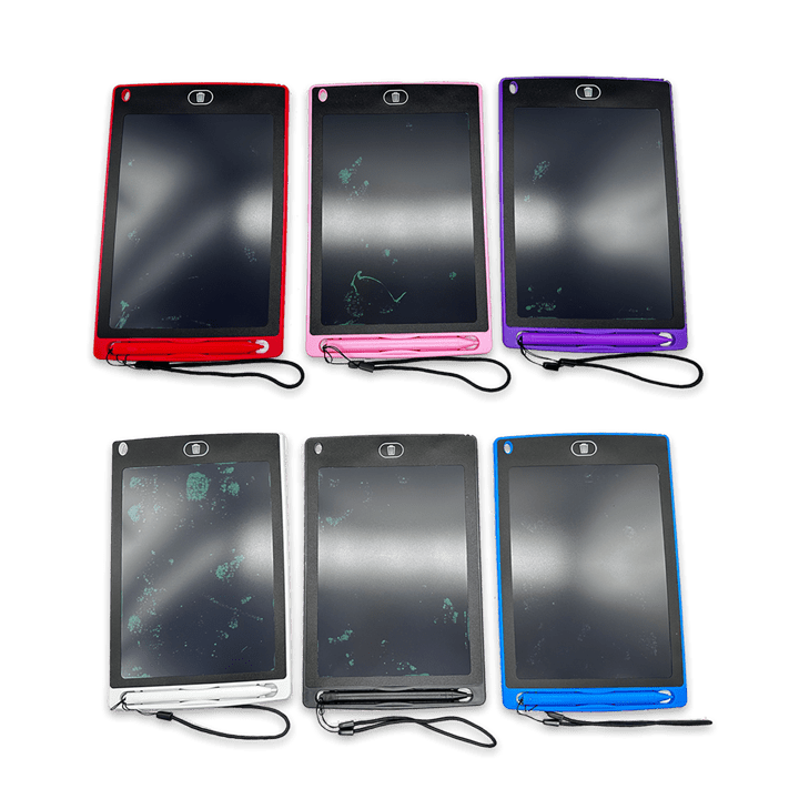 Gadget Gear Reusable LCD Drawing Tablet(Random Pick) - Market 12