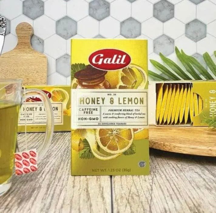 Galil Tea - Market 12