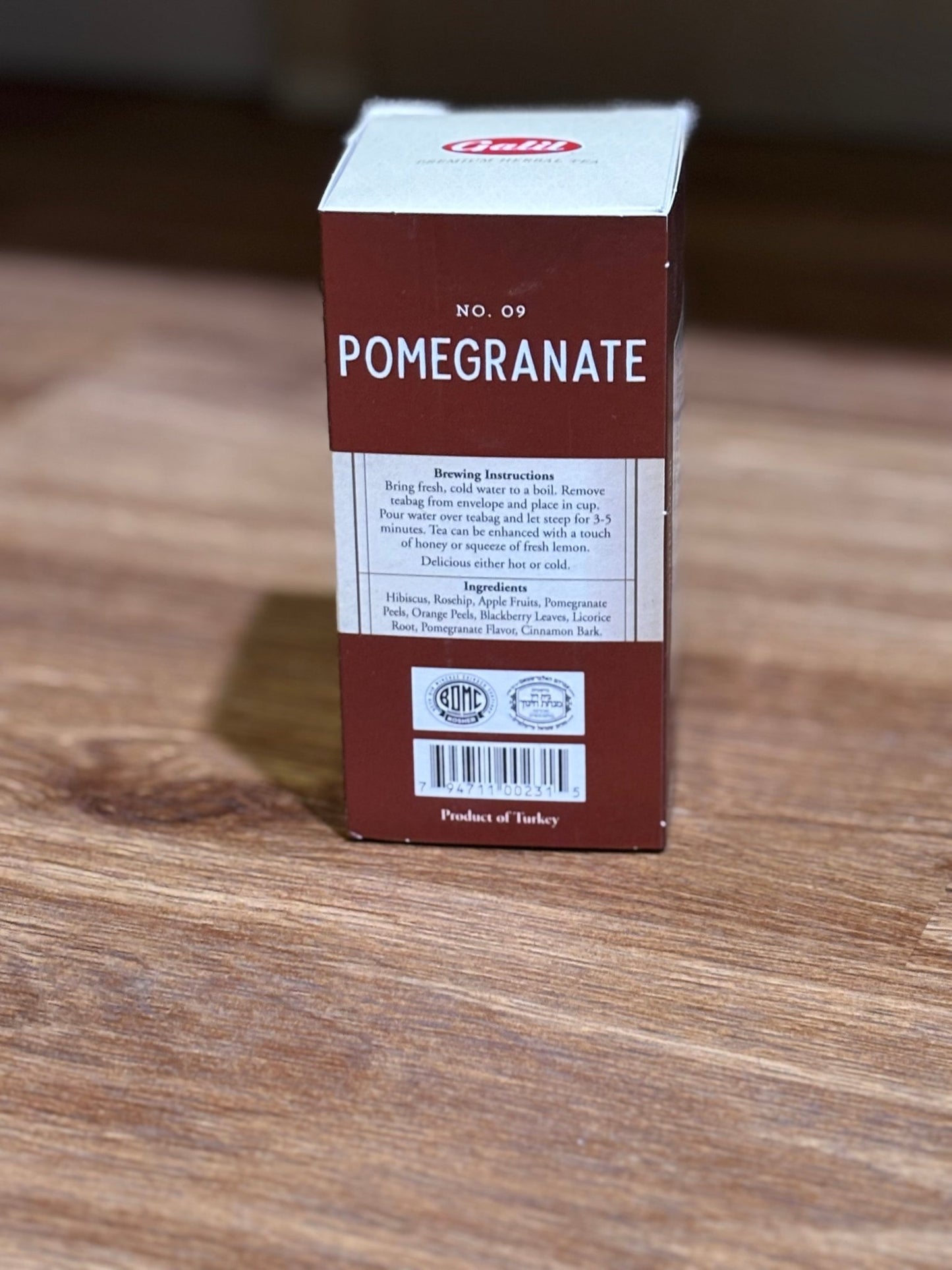 Galil Tea - Market 12