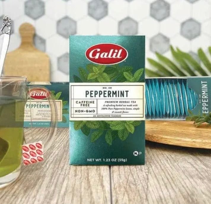 Galil Tea - Market 12