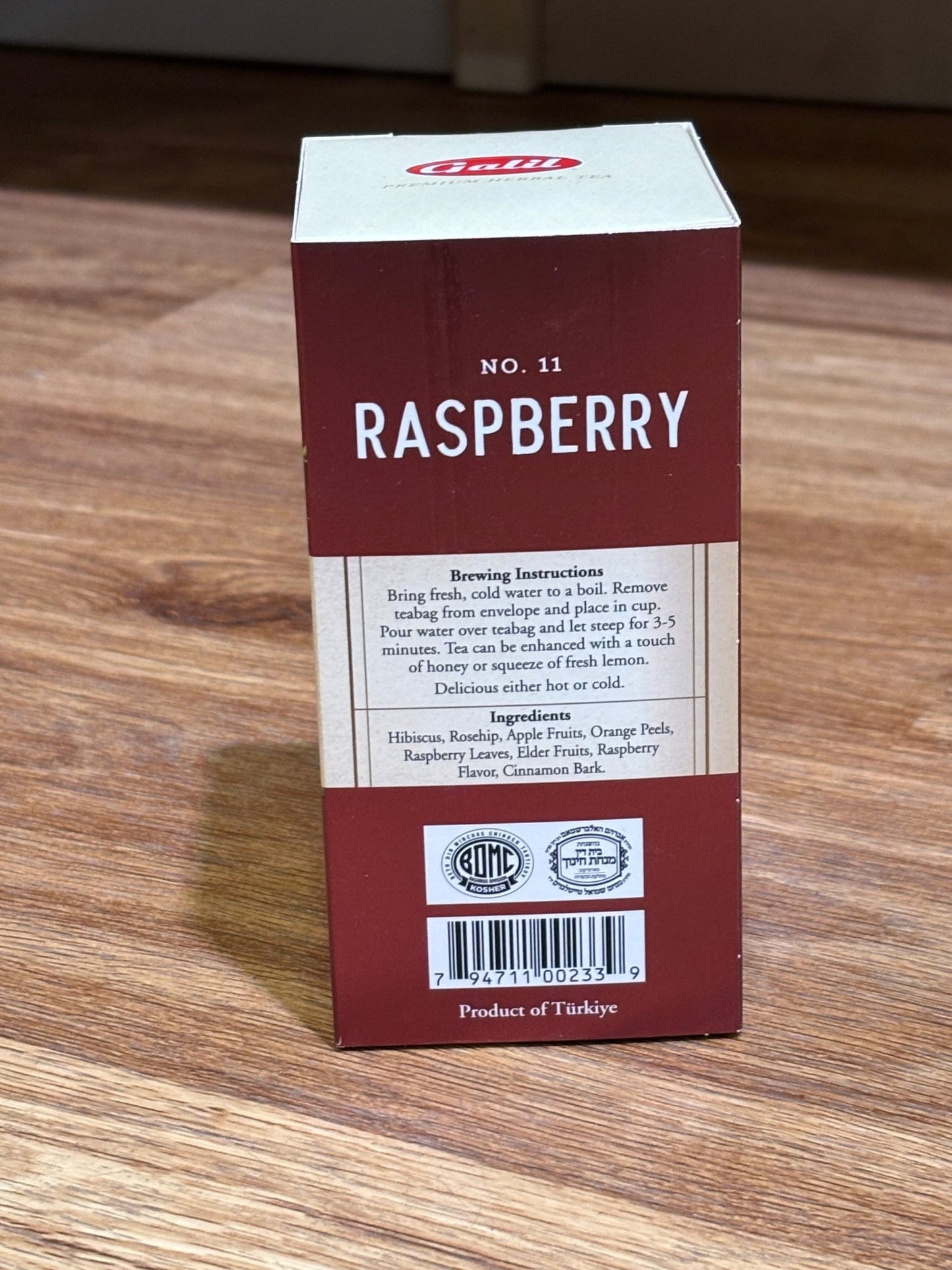 Galil Tea - Market 12