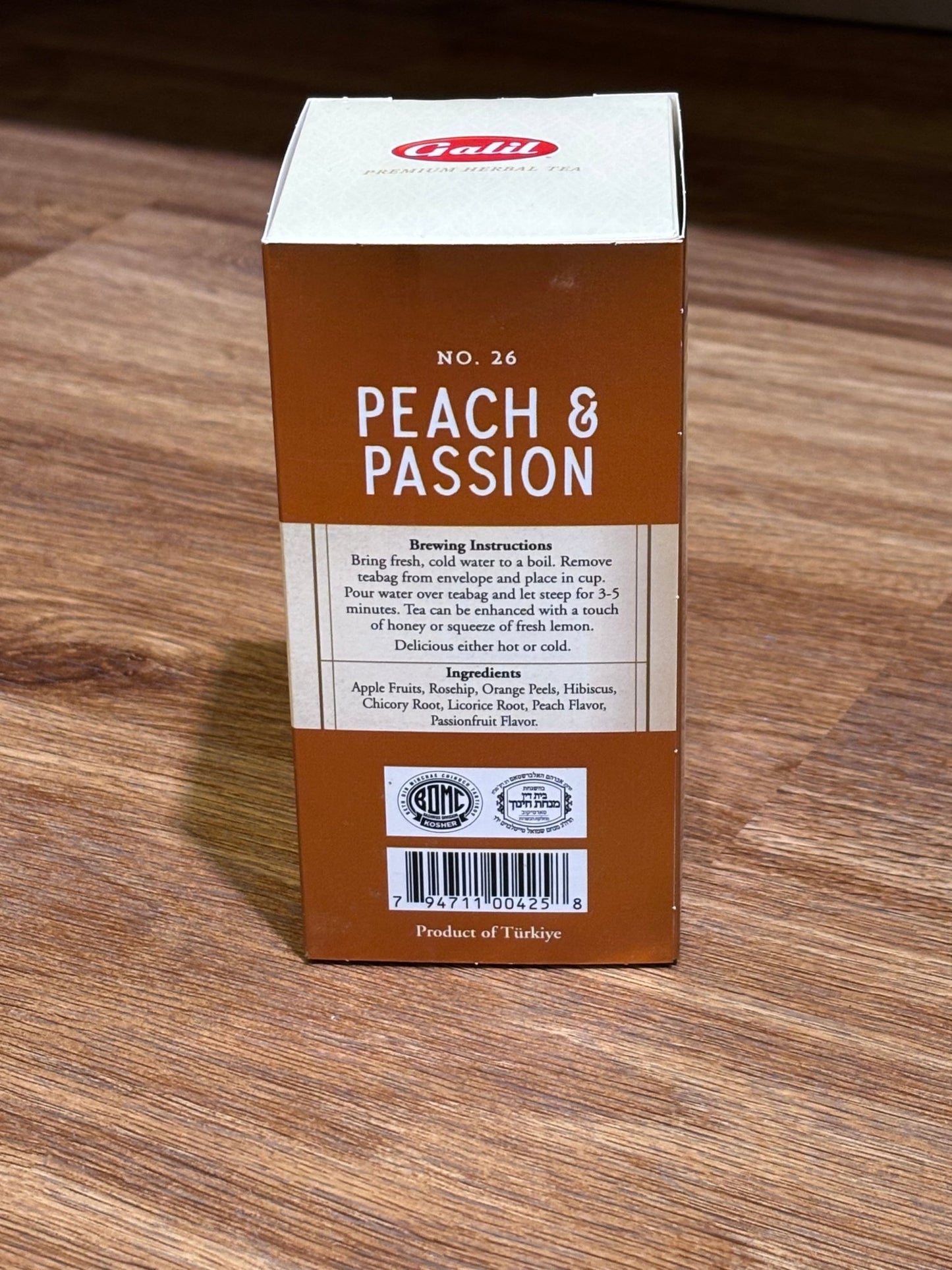 Galil Tea - Market 12