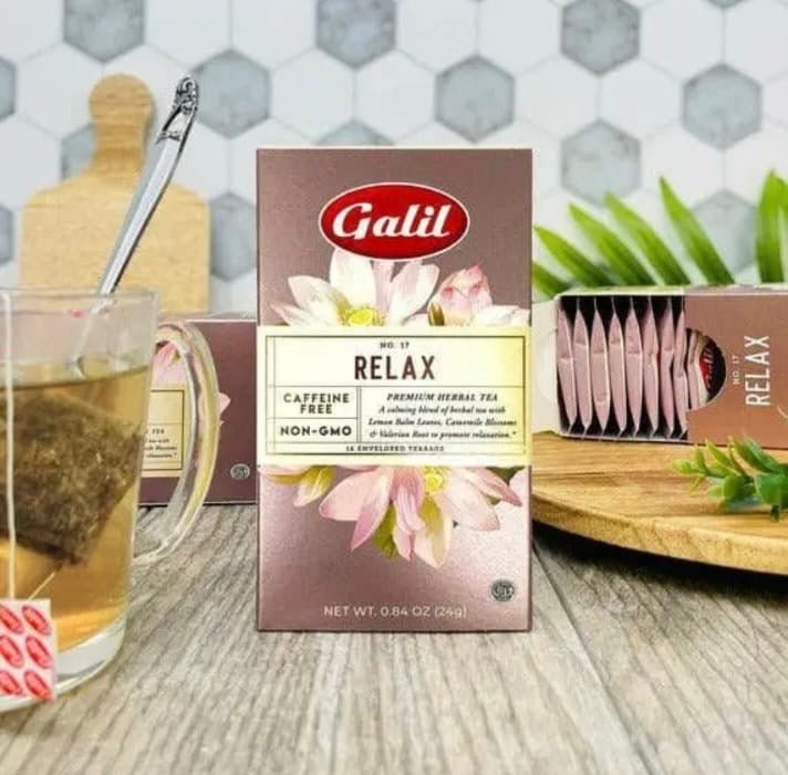 Galil Tea - Market 12