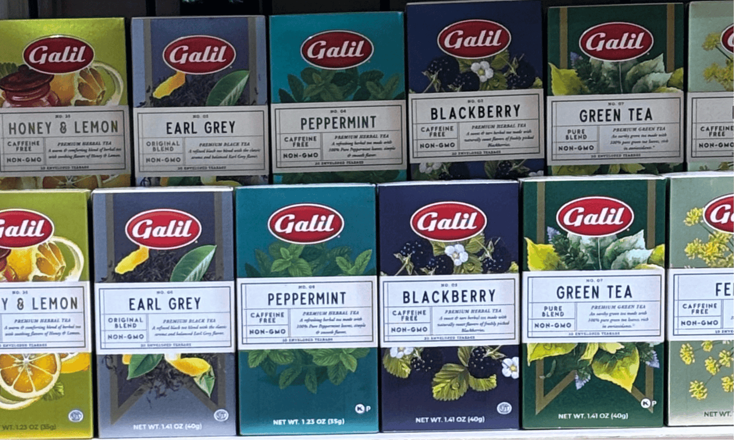 Galil Tea - Market 12