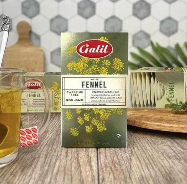 Galil Tea - Market 12