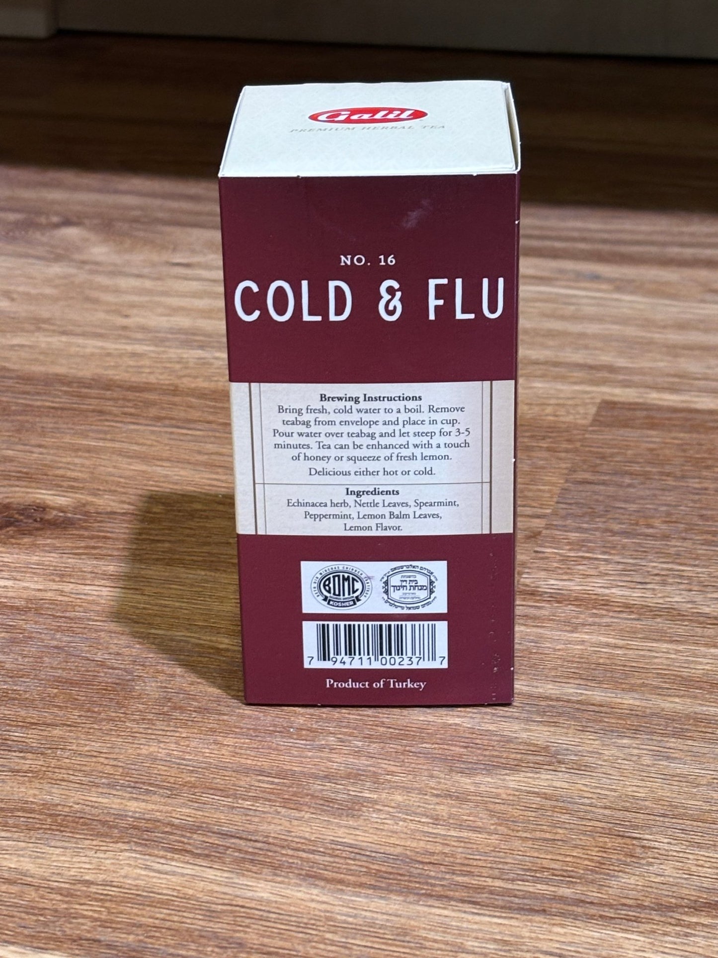 Galil Tea - Market 12