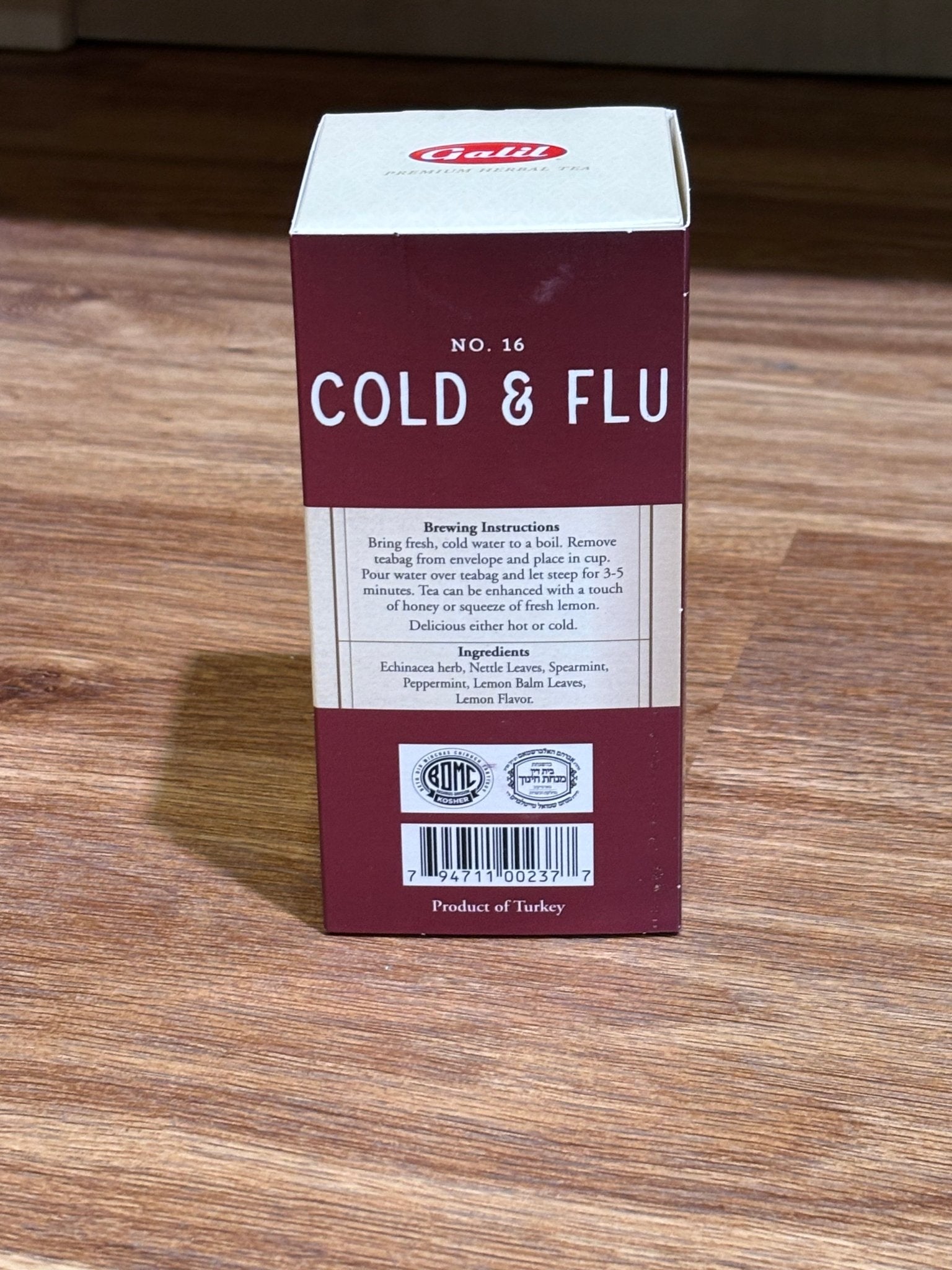 Galil Tea - Market 12