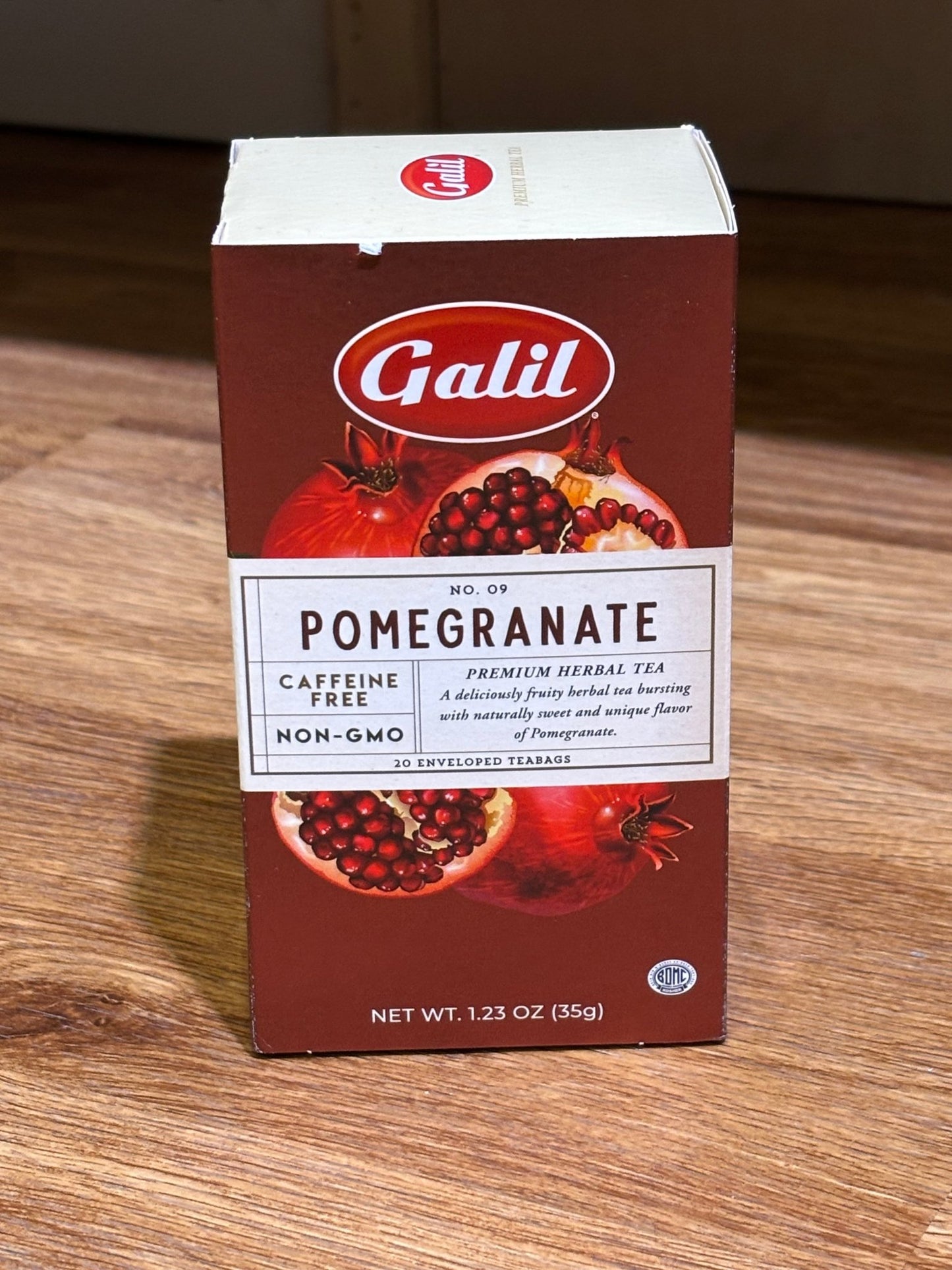 Galil Tea - Market 12