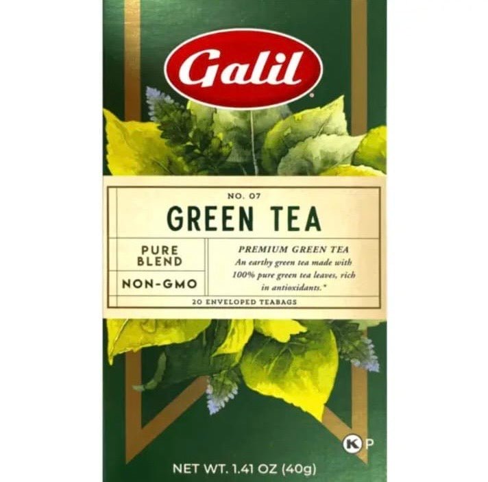 Galil Tea - Market 12