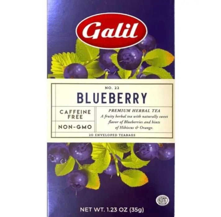 Galil Tea - Market 12