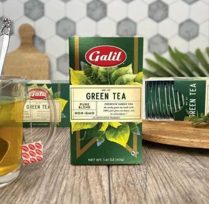 Galil Tea - Market 12