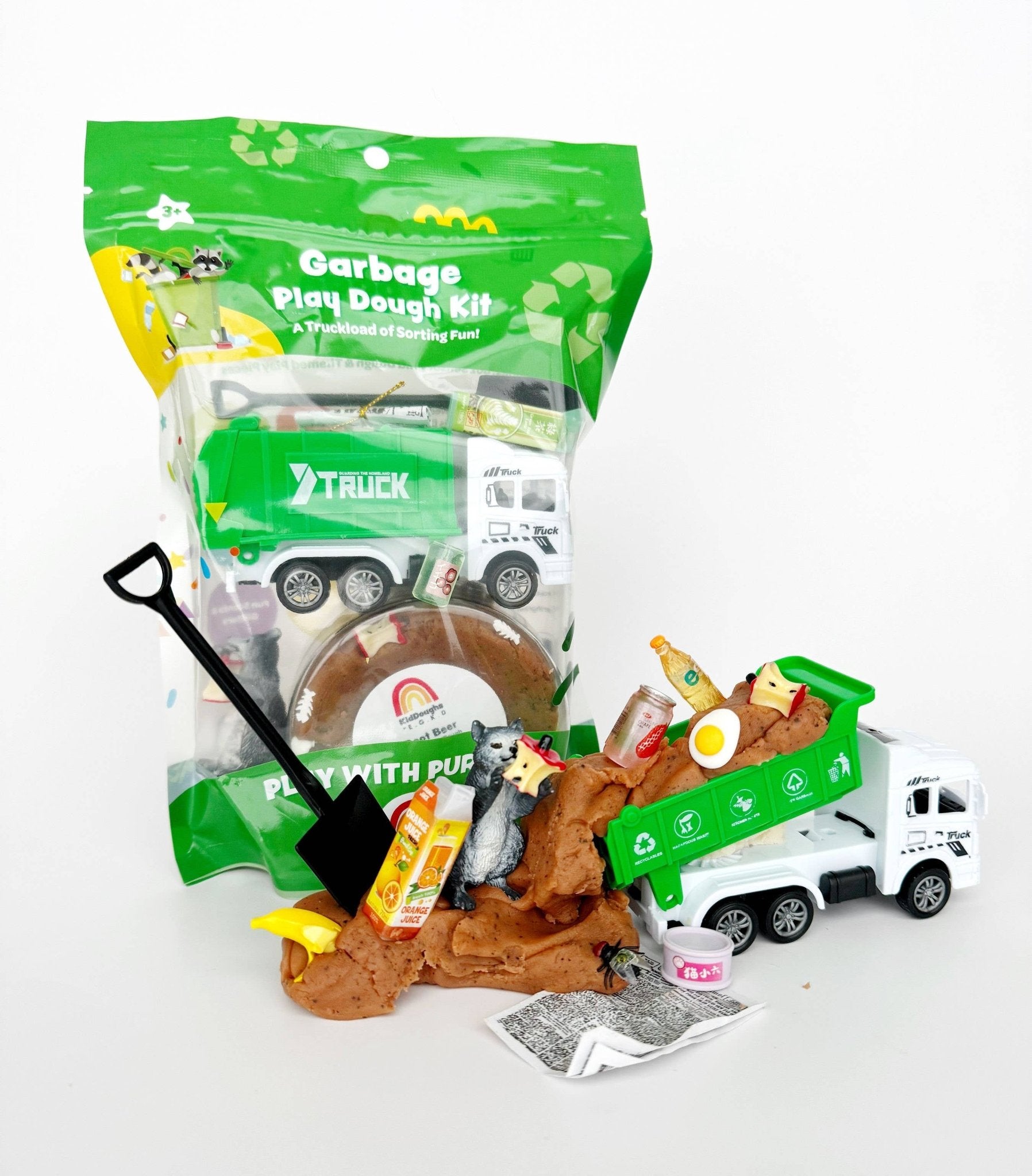 Garbage KidDough Play Kit - Market 12