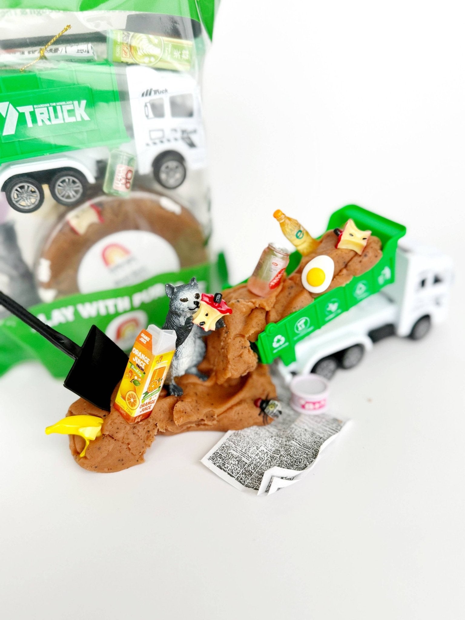 Garbage KidDough Play Kit - Market 12