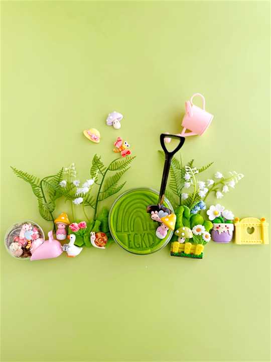 Garden KidDough Play Kit - Market 12