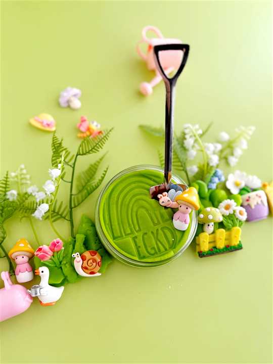 Garden KidDough Play Kit - Market 12