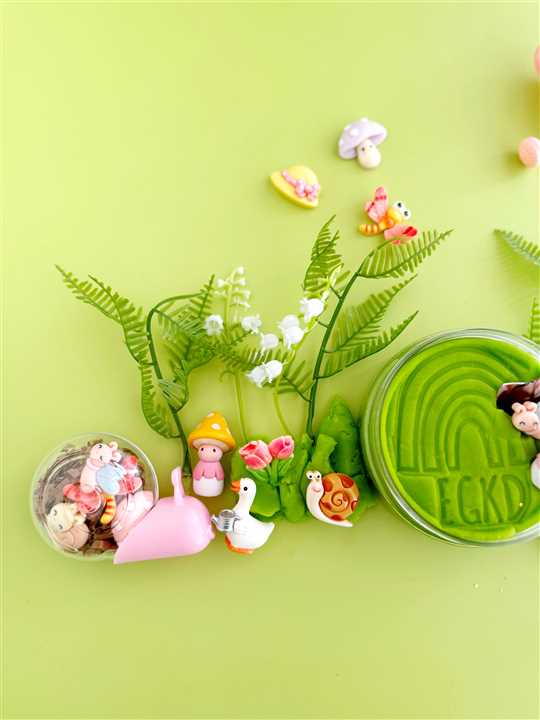 Garden KidDough Play Kit - Market 12