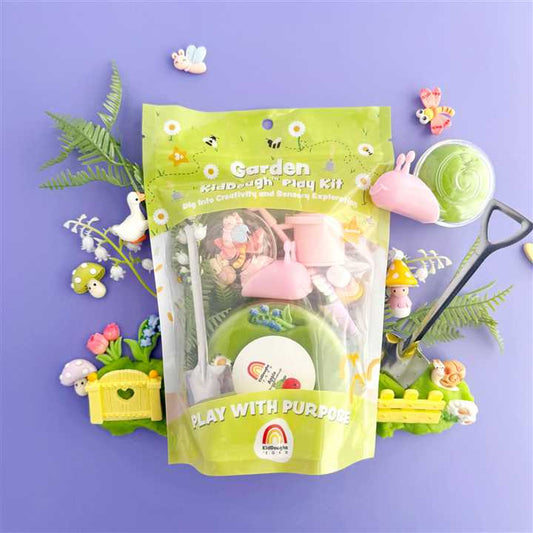 Garden KidDough Play Kit - Market 12