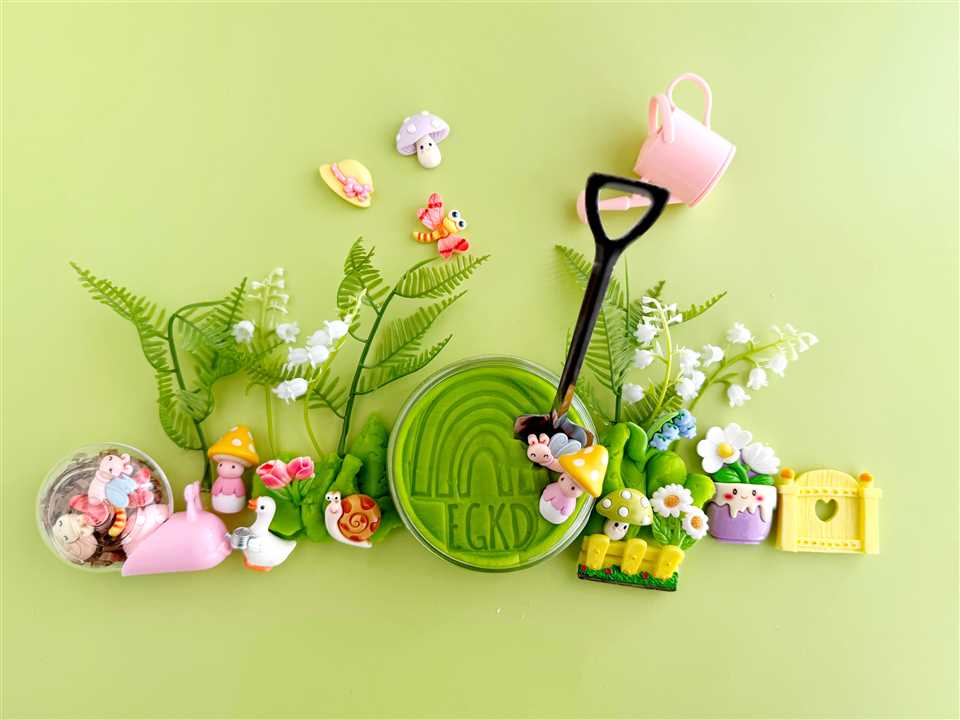 Garden KidDough Play Kit - Market 12